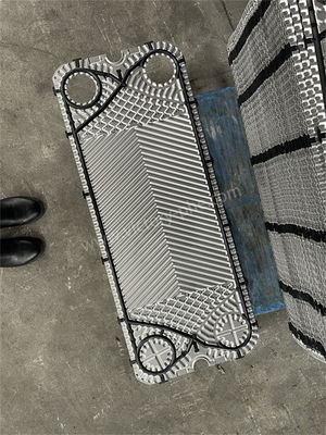 C276 D205 Vicarb Heat Exchanger Plates High Temperature Resistance