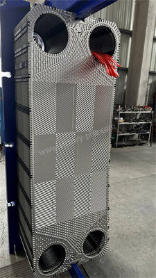 C276 D205 Vicarb Heat Exchanger Plates High Temperature Resistance