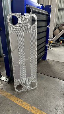 Custom APV SPX Heat Exchanger Plate With SS304 SS316L Ti Material