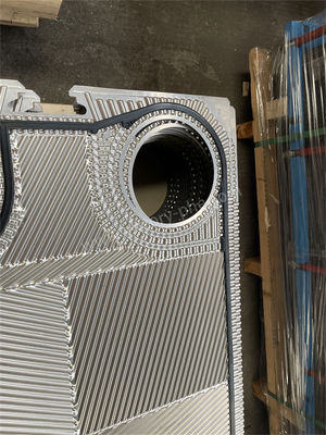 Custom APV SPX Heat Exchanger Plate With SS304 SS316L Ti Material