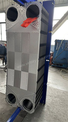M3 ALFA Heat Exchanger Plates SUS304 Stainless Steel Material