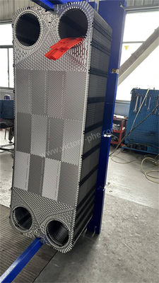 OEM Nickel Brazed Plate Heat Exchanger Plate Heating Or Cooling