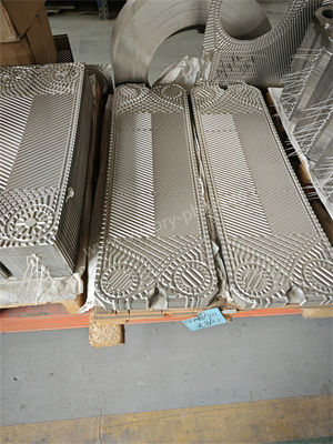 Titanium  Heat Exchanger Plate