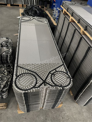  Corrugated Plate Heat Exchanger Heat Recovery Cooling