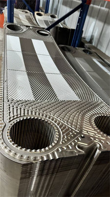 Titanium ALFA Heat Exchanger Plate Replacements PHE Plates