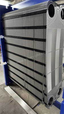 Titanium  Heat Exchanger Plate