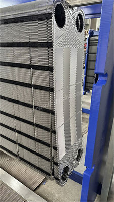 Tranter Plate Heat Exchanger Parts Molybdenum Titanium Hastelloy