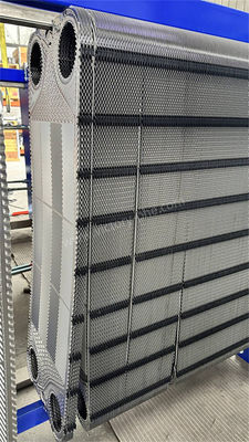 Titanium ALFA Heat Exchanger Plate Replacements PHE Plates