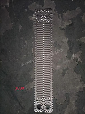 OEM Nickel Brazed Plate Heat Exchanger Plate Heating Or Cooling