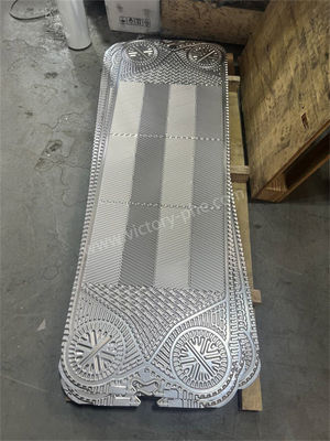 GX26 GX42 Tranter Heat Exchanger Plate TAi TAi-Pd Heating Exchange Plate