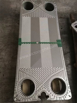 Customized Chevron Plate Heat Exchanger Plate Essential Components