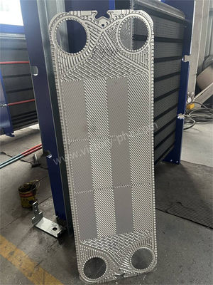 GX91 GX100 Tranter Heat Exchanger Plates For Evaporator Condenser