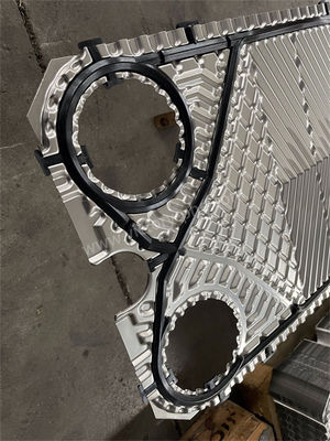 Hastelloy Alloy Sondex Heat Exchanger Plate Compact Design Energy Efficiency