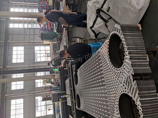 Customized Chevron Plate Heat Exchanger Plate Essential Components