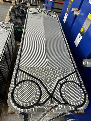 M3  Heat Exchanger Plate Components With NBR HNBR EPDM Gasket