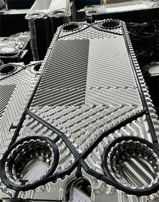 Heat Exchanger SPX APV Plates Titanium And Titanium-Palladium Alloy