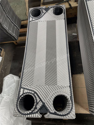 Versatile Accessen Plate Plate Heat Exchanger Hastelloy C276 D205 B2G