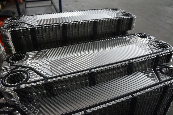 Compact Accessen Heat Exchanger Plate