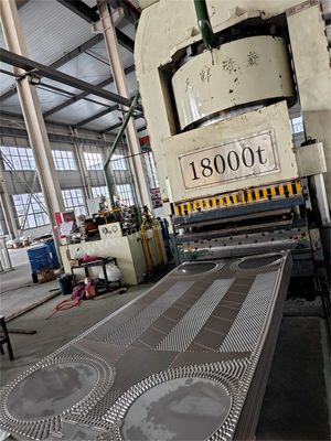 Exchangeable GEA Replacement Plates NT350M Stainless Steel Material