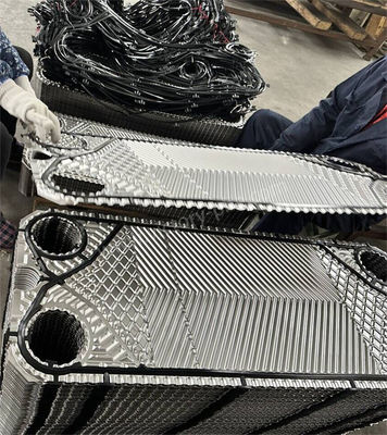 Versatile Accessen Plate Plate Heat Exchanger Hastelloy C276 D205 B2G
