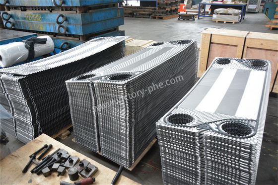OEM Chevron Plate Heat Exchanger Spare Parts Hastelloy Alloy