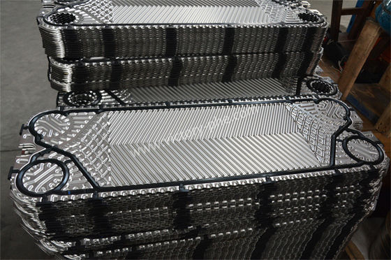 OEM Accessen Heat Exchanger Plate SUS304 Stainless Steel Material
