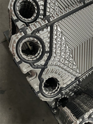 Exchangeable Plate Fin Heat Exchanger Plate For Evaporator Condenser