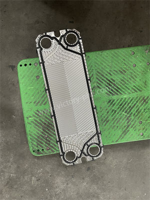 Gasketed Welded Plate Type Heat Exchanger Plate Stainless Steel For Cooling