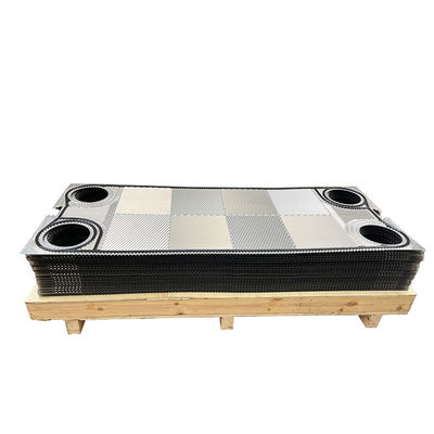 Hastelloy Alloy Sondex Heat Exchanger Plate Compact Design Energy Efficiency