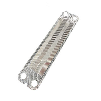 Clean GEA Heat Exchanger Plate Powder Coating 0.5mm 0.6mm Thickness