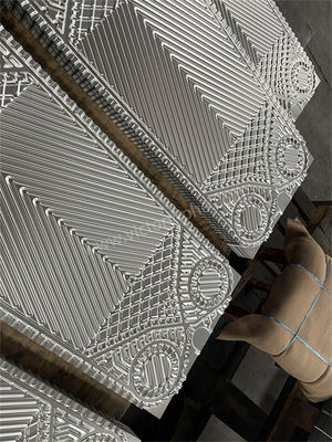 OEM GEA Plate Exchangeable Heat Exchanger Plates Titanium Material