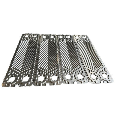  Heat Transfer Plates Hastelloy Alloy Chevron Plate Pattern
