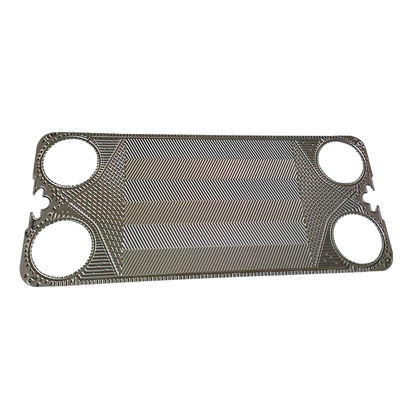Stainless Steel Vicarb Plate Heat Exchanger Gaskets V4 V8 V20