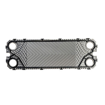 SS304 / SS316 Tranter Heat Exchanger Plates Heating And Cooling