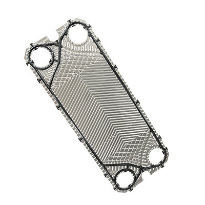 Sondex Plate Type Heat Exchanger Components 0.6mm Corrosion Resistant