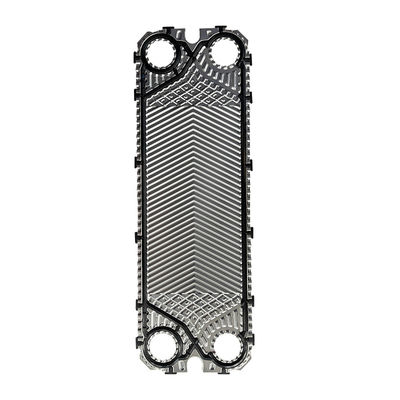 C276 D205 Vicarb Heat Exchanger Plates High Temperature Resistance
