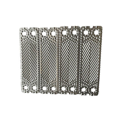 Hastelloy  Heat Exchanger Plate