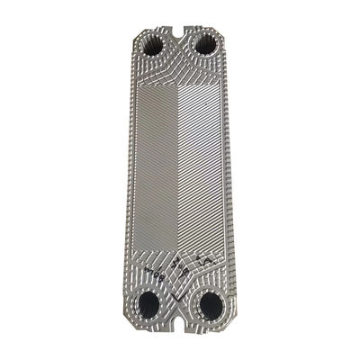 SS304 SS316 Vicarb Heat Exchanger Plates 0.5mm 0.6mm Thickness