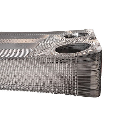 Custom Tranter Heat Exchanger Plates With 0.5mm 0.6mm Thickness