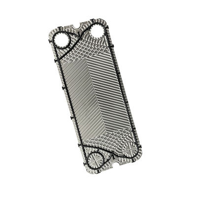 V28 Vicarb Heat Exchanger Plates Replacement Corrugated Pattern