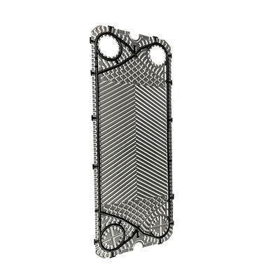 SS316 SS304 GEA Heat Exchanger Plate For Gasket Plate Heat Exchanger