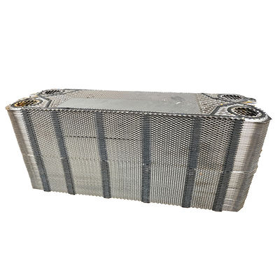 GC60 GX60 Tranter Heat Exchanger Plates With Gaskets Customized