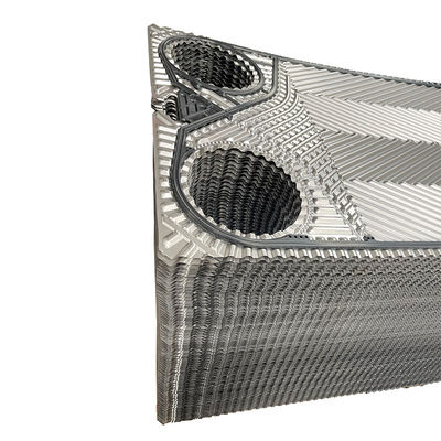 N35 N50 APV SPX Heat Exchanger Plate 254 Molybdenum Exchanger Plate