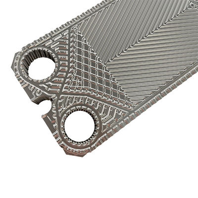 Compact Accessen Heat Exchanger Plate