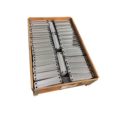 Hastelloy Alloy Sondex Heat Exchanger Plate Compact Design Energy Efficiency