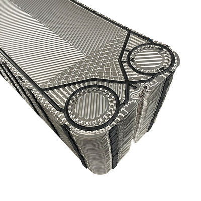 Heating Vicarb PHE Plates Heat Transfer Exchanger Plates V13 V20 V28