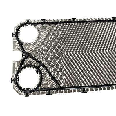 Clean GEA Heat Exchanger Plate Powder Coating 0.5mm 0.6mm Thickness