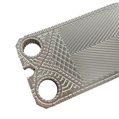 Quiet Accessen Heat Exchanger Plate SUS316 Stainless Steel Titanium Nickel