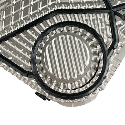Molybdenum Accessen Heat Exchanger Plate 0.4mm - 0.8mm Thickness