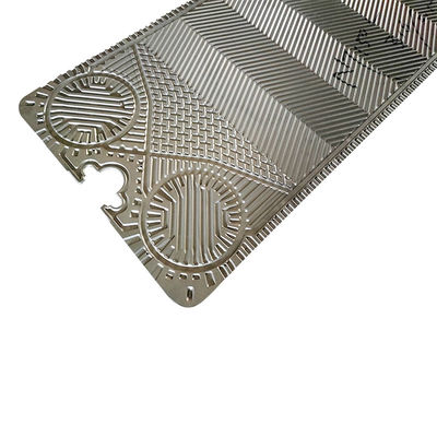 OEM GEA Plate Exchangeable Heat Exchanger Plates Titanium Material